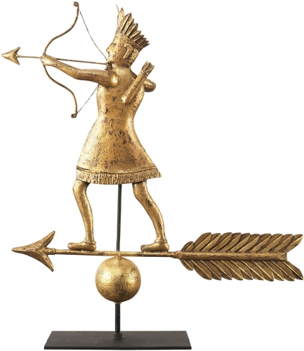 Authentic Models WM002 Indian Chief Weathervane