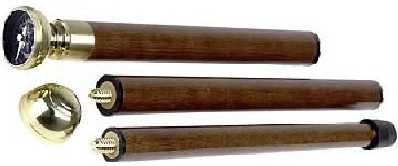Authentic Models Captains Walking Stick