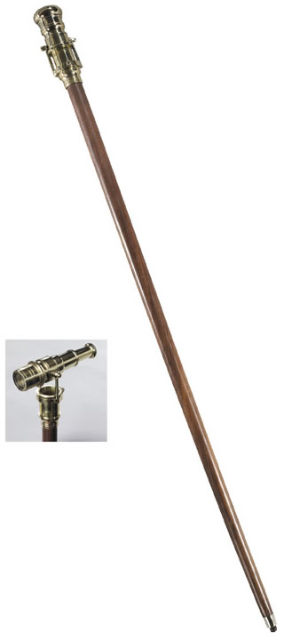 Authentic Models Telescope Walking Stick