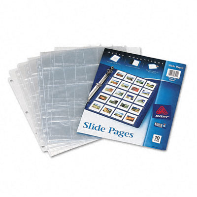 Avery 13404 Photo Pages for Tw