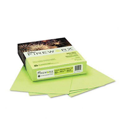 Mp2201gs Fireworx Color Copy/laser Paper Garden Springs Green 20lb Letter 500 Sheets