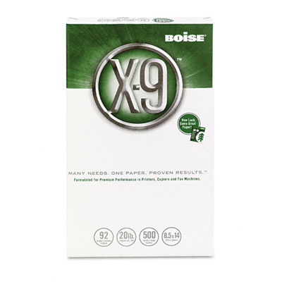 Ox9004 X-9 Copy/laser 3-hole Paper 92 Brightness 20lb Legal White 5 000 Sheets