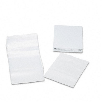 CLine 47911 Poly Zip Shop Ticket Holders Letter 50/box