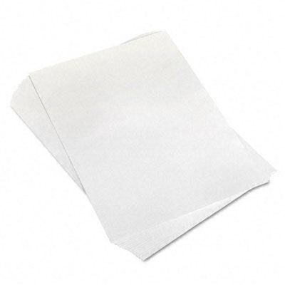 C-line 57724 Self-stick Dry Erase Sheets 17 X 24 White 15 Sheets/box