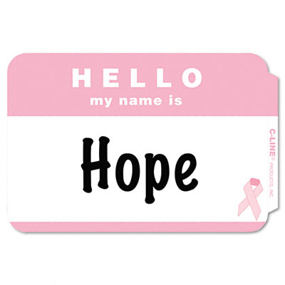 CLine 92244 SelfAdhesive Hello Name Badges 2 1/4 x 3 1/2 Pink 75 Per Box