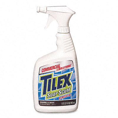 Clorox 35604CT Tilex Soap Scum Remover 32 oz. Trigger Spray Bottle 9/carton