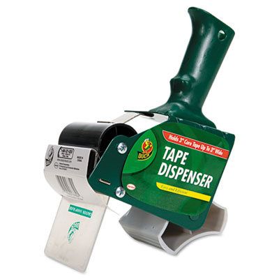 Henkel 1064012 Extra-Wide Packaging Tape Dispenser 3 Core Green Each