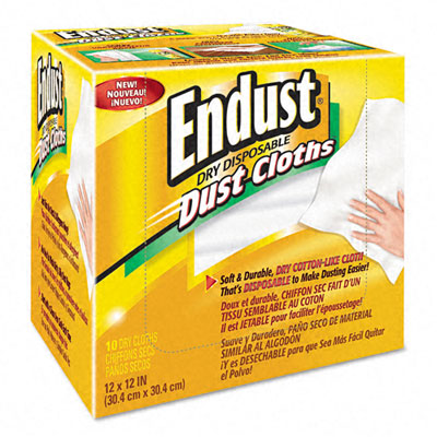 Endust 522000 Dust Cleaner Cloth 32-oz