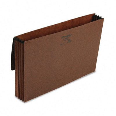 Esselte Pendaflex 1056ELOX 3 1/2 in Expansion Standard Wallet Red