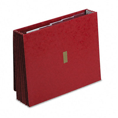 Esselte Pendaflex 14273 Colored Poly Wallet 5 1/4 Expansion 6 Pockets