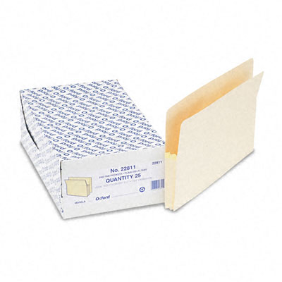 Esselte Pendaflex 22811 1 in Expansion File Pockets 25 Pockets Straight Cut MLA Lgl 25/Box