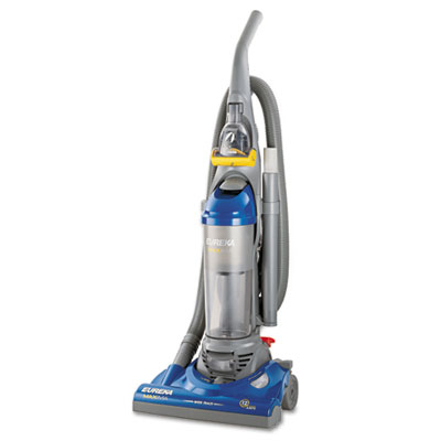 Eureka 4711BZ Maxima Lightweight Bagless Upright Vacuum 14.25lbs Blue