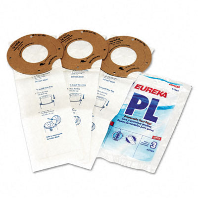 Eureka 62389 Eureka Replacement Vacuum Bags for Maxima Lightweight 3 Pack