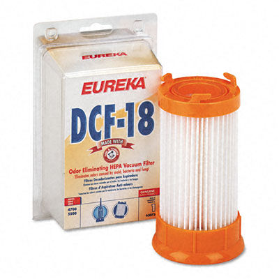Eureka 630732 DCF-18 Odor Eliminating HEPA Dust Cup Vacuum Filter