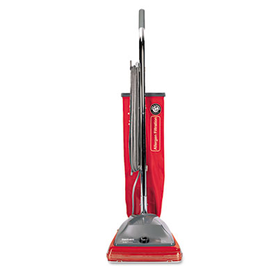 Eureka SC688A Commercial Standard Upright Vacuum Red/Gray 12 width