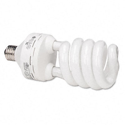 General Electric 24688 Mini Spiral Compact Fluorescent Lamp 45 Watts