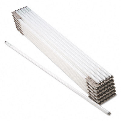 General Electric 26667 48 inch Cool White Energy Saver Low Mercury Fluorescent Tubes 32 Watts 36/Carton