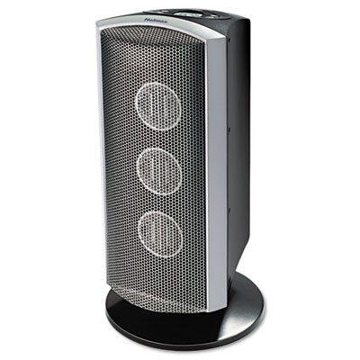 Holmes HCH6150U Triple Ceramic Heater with Comfort Control Thermostat Gray