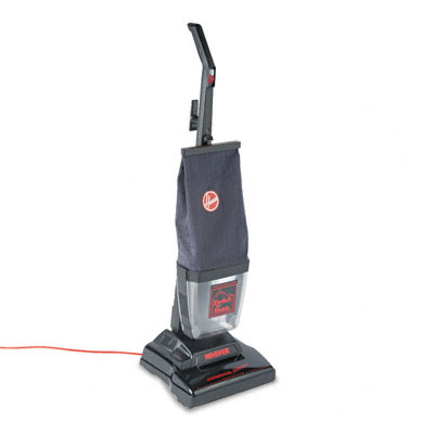 Hoover C1415 Commercial Lightweight Bagless Upright Vacuum 12.33lbs Black