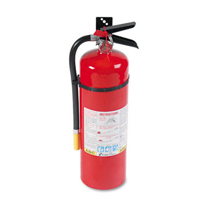 Kidde 466204 Pro Line Tri-Class Dry Chemical Fire Extinguisher Charge Weight 10 lbs.