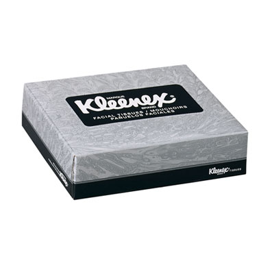 21195 Kleenex Junior Facial Tissue Two-ply White 65 Tissues/box 48 Boxes/ct