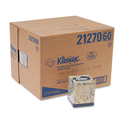 21270ct Kleenex Facial Tissue In Boutique Pop-up Box 95 Per Box 36 Boxes Per Carton