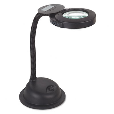 Ledu L9005 Gooseneck Compact
                              Fluorescent Desk Magnifier Lamp  15    Black