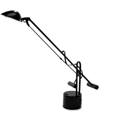 Ledu L9075 Counter-Balanced Halogen Desk Lamp Black 22 Reach
