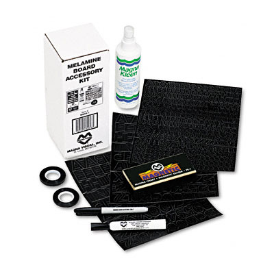 Magna Visual MBAK1 Dry-Erase Board Accessory Kit Melamine Boards