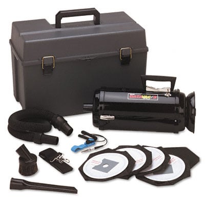 Dv3esd1 Esd-safe Pro 3 Professional Cleaning System With Case Black