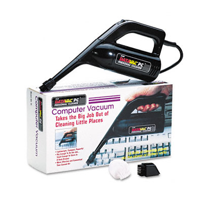 Data-Vac MS4C P.C. Handheld Vacuum Black