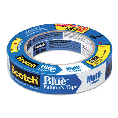 Scotch Blue Painters Tape 1in x 60yd 4 Pack