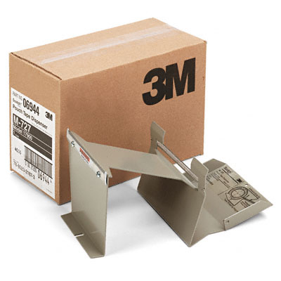 3M M727 Pouch Tape Shipping Document Protection System Metal Tape Dispenser