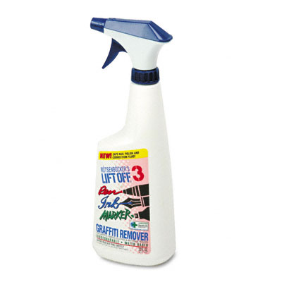 Motsenbocker S Lift Off 40901 No. 3 Pen Ink Graffiti Remover 22oz Trigger Spray