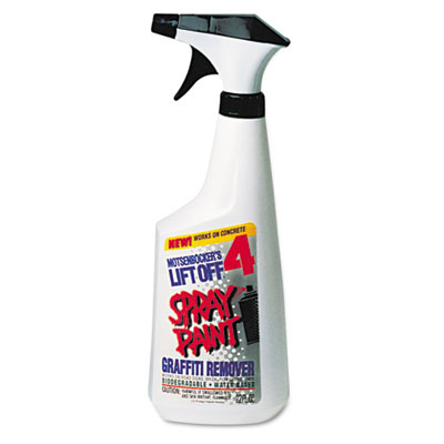 Motsenbocker S Lift Off 41101 No. 4 Spray Paint Graffiti Remover 22oz Trigger Spray