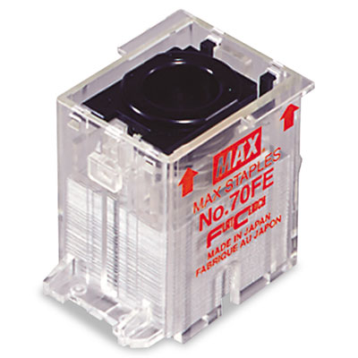 Max Usa NO70FE Cartridge Staples for Electronic EH-70F Stapler 5000/cartridge
