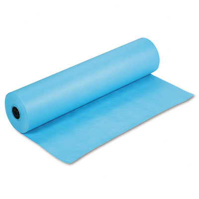 Pacon 67151 Spectra ArtKraft DuoFinish Paper Heavyweight 36 x 1000 Roll Sky Blue