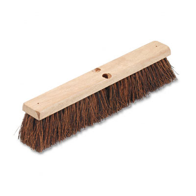 Proline 20118 Palmyra Fiber Floor Brush Head Hardwood 18 x 3-1/2