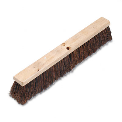 Proline 20124 Palmyra Fiber Floor Brush Head Hardwood 24 x 3-1/2