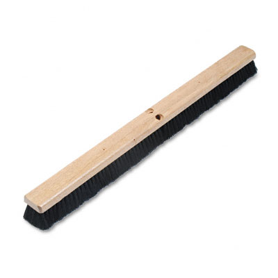 Proline 20236 Black Tampico Floor Brush Head Hardwood 36 x 2-1/2
