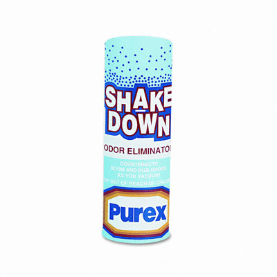 Purex K600493EA Powdered Odor Eliminator 15 oz. Shaker Can