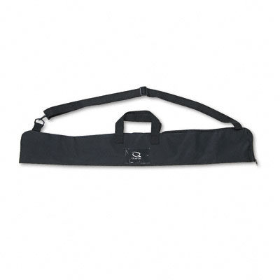 Quartet 156355 Display Easel Carrying Case 18 1/4w x 1 1/2d x 6 1/2h Nylon Black