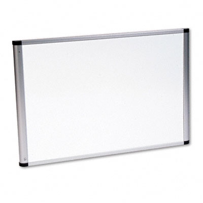 Quartet 90EA Deluxe Magnetic Accessory Board Dry-Erase 18 x 30 White Aluminum Frame