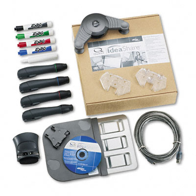 Quartet Q8000 Portable IdeaShare Electronic Receiver and Accessories