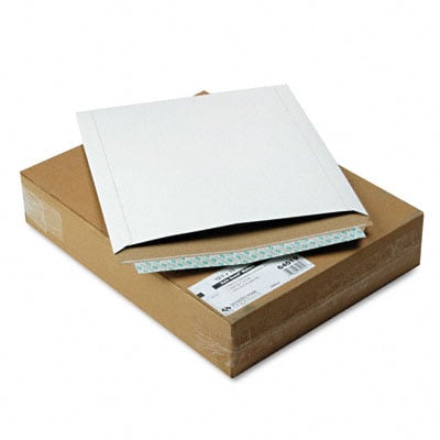 64019 Photo/document Mailer Redi-strip Side Seam 12 3/4 X 15 White 25/box