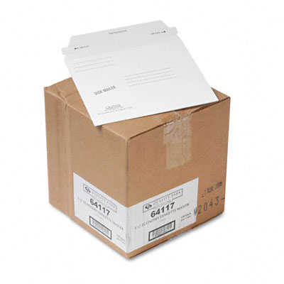 Quality Park 64117 Redi-Strip Economy Disk Mailer 7 1/2 x 6 1/16 White Recycled 100/carton Quality Park 64117 Redi-Strip Economy Disk Mailer 7 1/2 x 6 1/16 White Recycled 100/carton