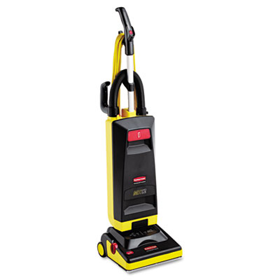 Rubbermaid 9VMH12 2 Manual-Height Micro Filter Upright Vacuum