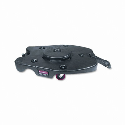 Rubbermaid 265103BK Trainable Dolly for Brute 44... by Rubbermaid
