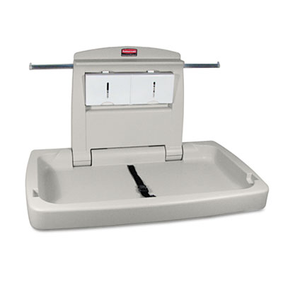781888 Sturdy Station 2 Baby Changing Table Off-white