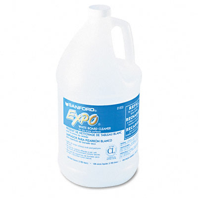 Sanford Ink 81800 Dry Erase Surface Cleaner 1gal Bottle